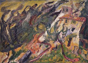 Gorge de Loup sur Vence, c.1923 by Chaim Soutine